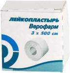 Пластырь 3х500см (картон уп)
