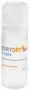 Драй драй/Dry dry light ср-во от обильного потовыделения 50мл