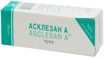 Асклезан А крем 75г