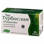 Турбослим чай очищение 2г N20