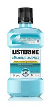 Ополаскиватель д/полости рта Листерин свежая мята 250мл