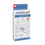 Пластырь бактерицидный Ранапласт/ranaplast стандарт N10