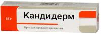 Кандидерм крем 15г