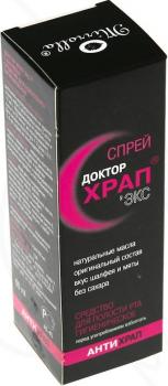Доктор храп экс спрей шалфей 60мл
