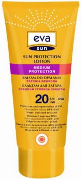 Ева сан бальзам д/загара средний уровнь защиты spf20 200мл