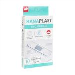 Пластырь бактерицидный Ранапласт/ranaplast прозрачный N10
