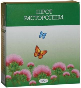 Расторопша шрот 100г
