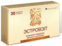 Эстровэл капс. 520мг N30