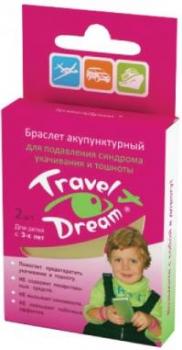 Браслет акупунктурный Трэвелдрим д/детей от укачивания N2