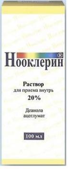 Нооклерин р-р внутр 200мг/мл 100мл N1