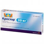 Крестор таб. п.п.о. 20мг N28