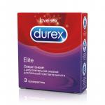 Презервативы Дюрекс/Durex элит сверхтонкие N3