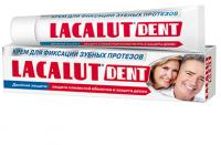 Крем д/фиксации зубных протезов Лакалют Дент 40мл