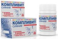 Компливит Сияние таб. п.о N30