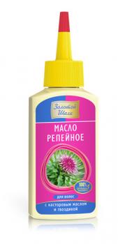 Золотой шелк масло репейное касторовое масло-гвоздика 90мл