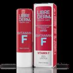 Либридерм витамин Ф помада гигиеническая жирная восстанавливающая 4г