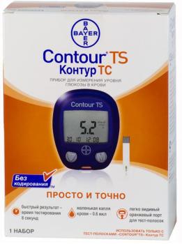 Контур ТС глюкометр