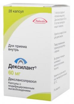 Дексилант капс. с модиф. высвоб. 60мг N28