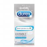 Презервативы Дюрекс/Durex инвизибл эмодзи/emoji N12