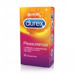 Презервативы Дюрекс/Durex плесуремакс ребристая и точечная структ N12