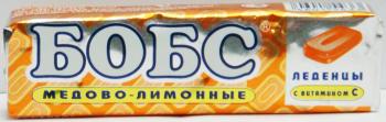 Леденцы Бобс малиновый чай N10 (35г)