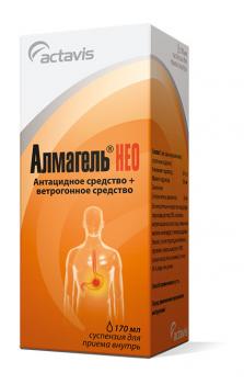 Алмагель Нео сусп. 170мл N1