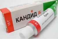 Кандид Б крем 1% 15г N1