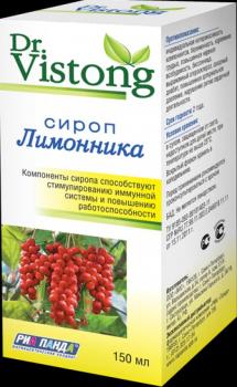Доктор вистонг сироп лимонника 150мл