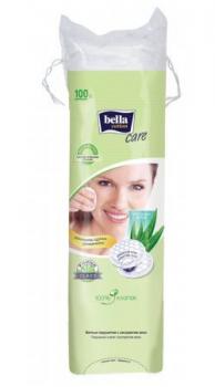 Ватные подушечки (диски) Белла коттон кеа алоэ N100