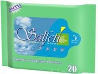 Салфетки влажные Салфети антибактер N20