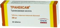 Транексам таб. п.п.о. 250мг N30