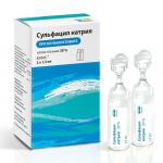 Сульфацил натрия буфус капли гл. 20% 1,5мл N2 (Renewal)