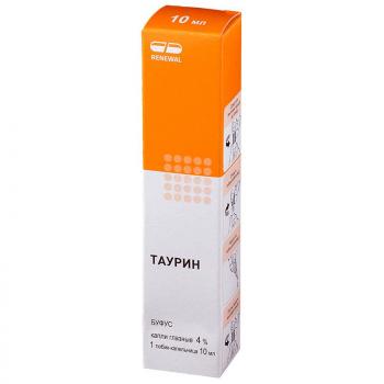 Таурин Реневал капли гл. 4% 10мл N1