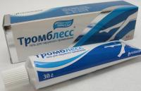 Тромблесс гель 1000ЕД/г 30г N1