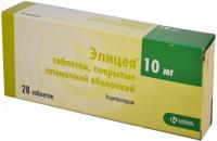 Элицея таб. п.п.о. 10мг N28