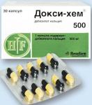 Докси-Хем капс. 500мг N30