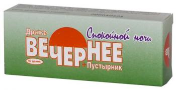 Вечернее плюс пустырник др. N60