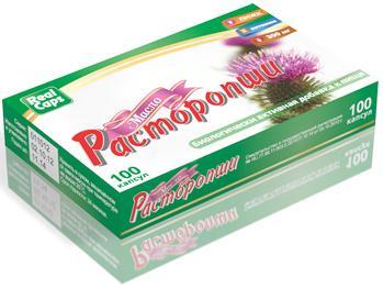 Масло расторопши капс. 300мг N100