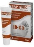 Вартокс крем-паста д/устранения ладонно-подошвенных бородавок 20мл
