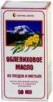 Облепиховое масло из плодов и листьев 50мл