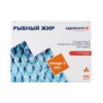Здравсити рыбный жир капс. 330мг N100