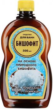Природная помощь бишофит ср-во д/ванн 500мл