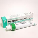 Метилурацил мазь 10% 25г N1