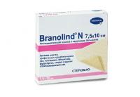 Повязка мазевая Бранолинд Н/Branolind N с перуанским бальзамом 7,5 х 10см N1 (492343)