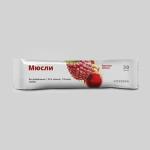 Витатека батончик мюсли бруснично-малиновый 30г