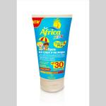 Африка кидс крем солнцезащитный spf30 150мл на суше и на море д/чувствит кожи (410)