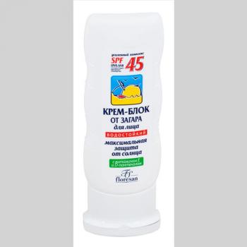 Флоресан крем блок от загара spf45 60мл (113)