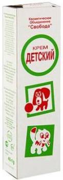 Крем детский 40г (фут)