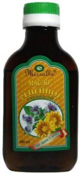 Масло репейное Мирролла календула 100мл