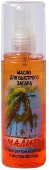 Флоресан масло д/быстрого загара малибу 135мл (228)